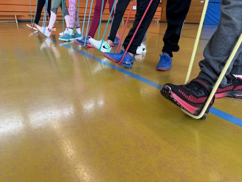 Wir springen Seil!