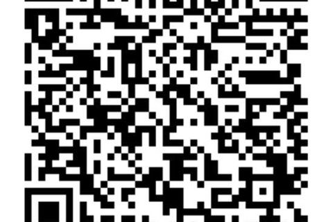 Barcode mit Ihrer Banking-App einscannen und ganz unkompliziert spenden