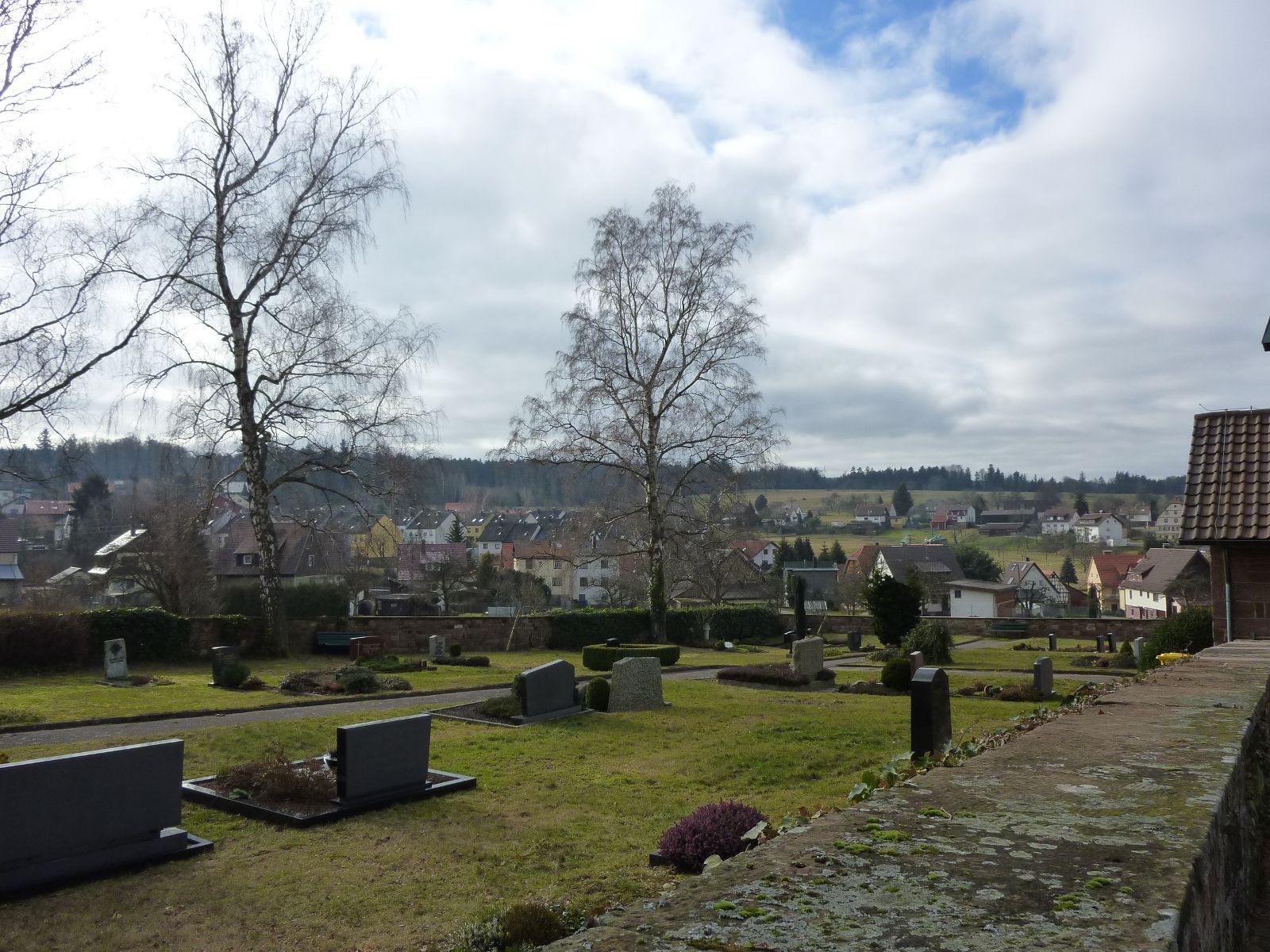 Alter Friedhof Engelsbrand