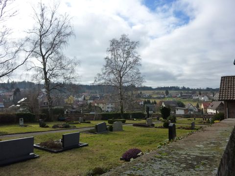 Alter Friedhof Engelsbrand