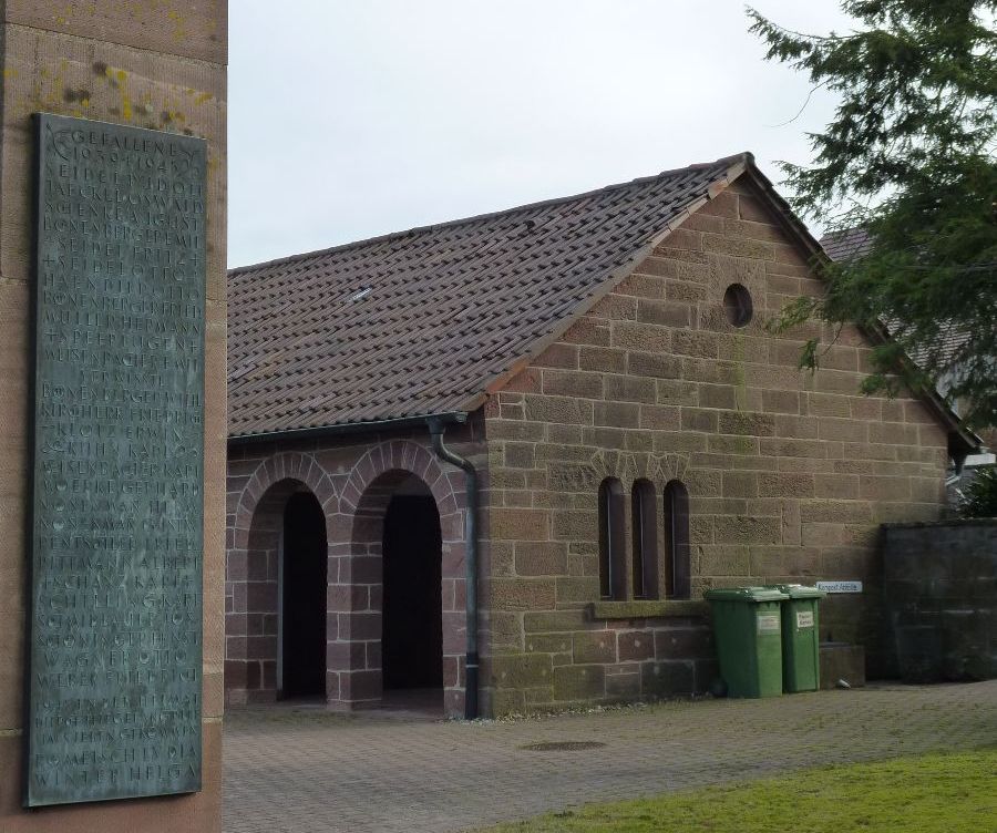 Friedhof Grunbach